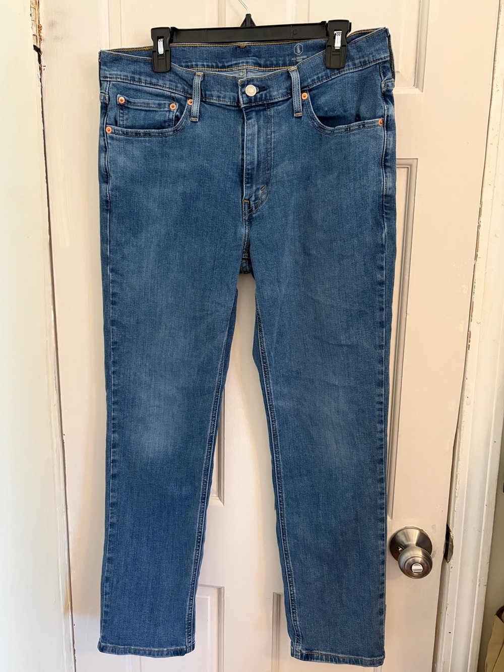 Levi's Men's 541 Jeans 33 x 30 All Seasons Tech Athletic Fit Medium Wash